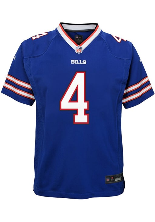 Buffalo Bills James Cook Youth Home Replica ROYAL Nike Football