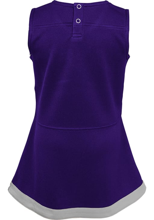 purple cheerleader dress Northwestern Wildcats Infant Purple Cheer Dress