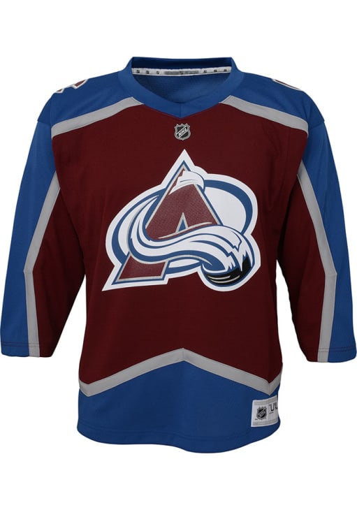 Colorado Avalanche Cale Makar Toddler Home Replica MAROON Hockey