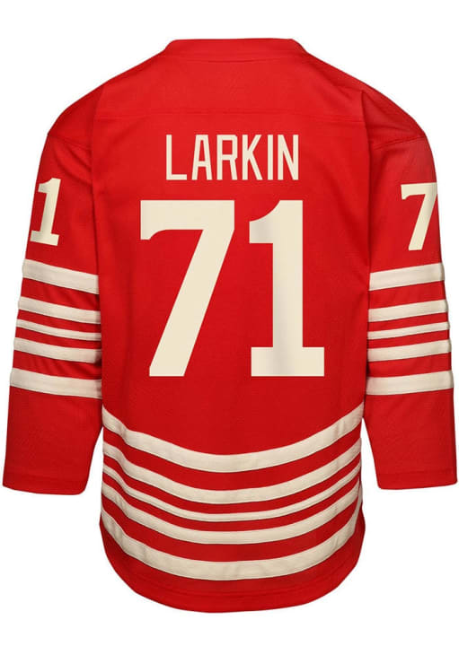Detroit Red Wings Dylan Larkin Youth Red Alt 2 Replica Hockey