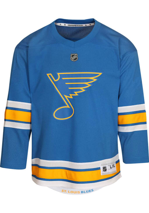 St Louis Blues Baby BLUE Home Replica Blank Hockey Jersey - 133425198