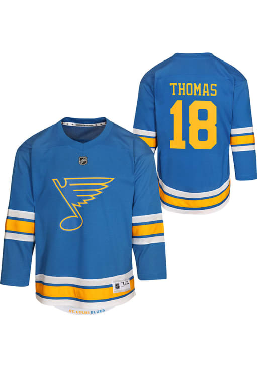 Robert Thomas St Louis Blues Boys BLUE Home Replica Jersey - 133425230 Robert Thomas St Louis Blues Boys BLUE Home Replica Jersey - 133425230