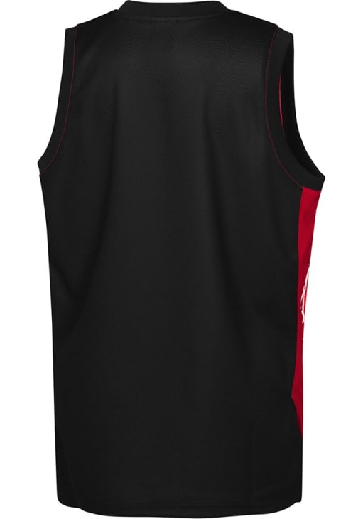 Chicago Bulls Youth Red Paste Up Tank Top - 133425664