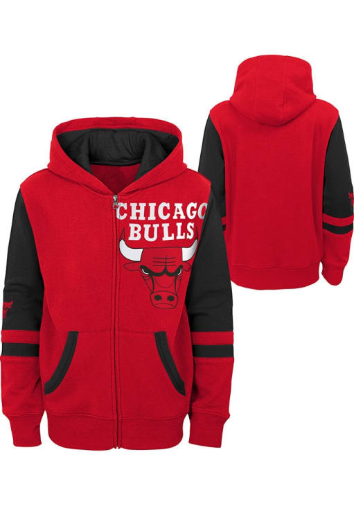 Chicago Bulls Boys Straight to the Leauge Full Zip Hoodie - Ã‚Â