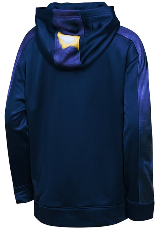 Michigan Wolverines Youth BLUE Offensive Line Long Sleeve Hoodie
