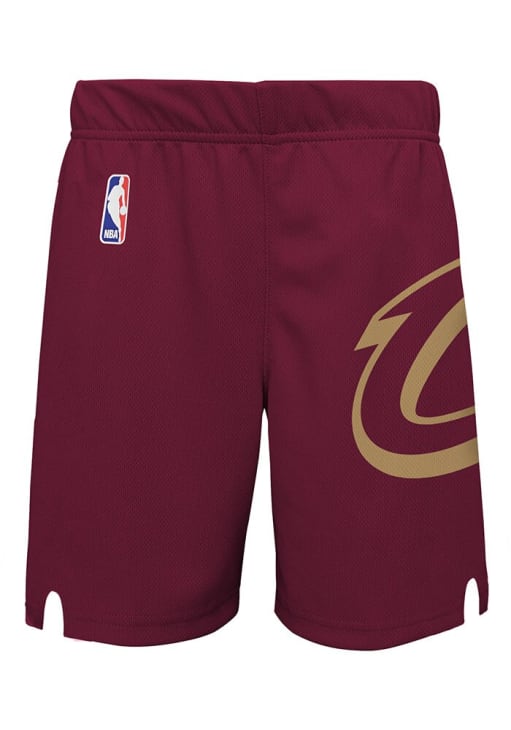 Cleveland Cavaliers Toddler MAROON Replica Shorts - 133426007