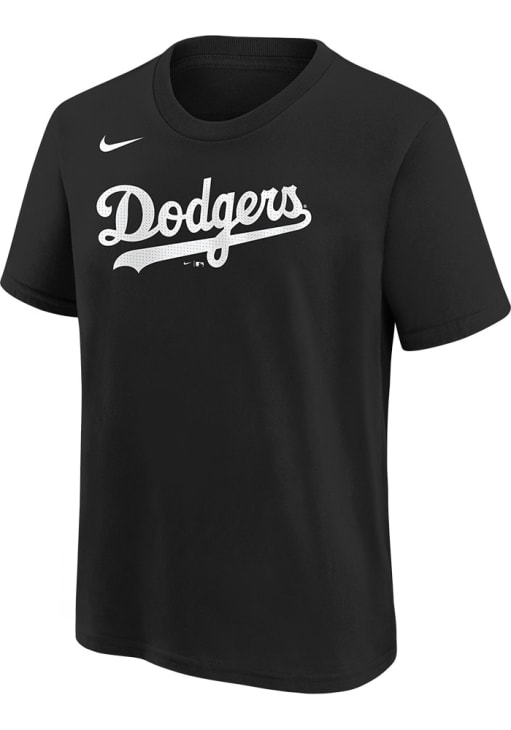 Shohei Ohtani Los Angeles Dodgers Youth BLACK Name and Number