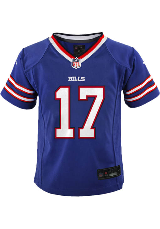 Buffalo Bills Josh Allen Toddler Home Replica ROYAL Nike Football