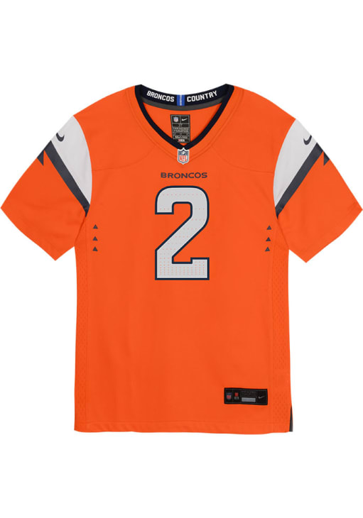 Denver Broncos Patrick Surtain Toddler Home Replica ORANGE Nike