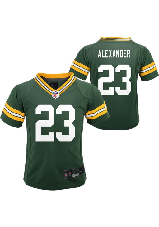 Green Bay Packers Jaire Alexander Boys Home Replica GREEN Nike
