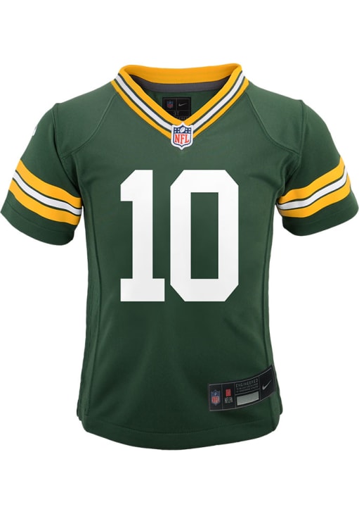 Green Bay Packers Jordan Love Boys Home Replica GREEN Nike