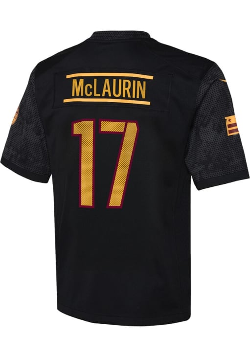 Washington Commanders Terry McLaurin Youth Alt 1 Replica BLACK