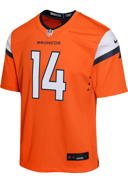 Denver Broncos Courtland Sutton Youth Home Replica ORANGE Nike
