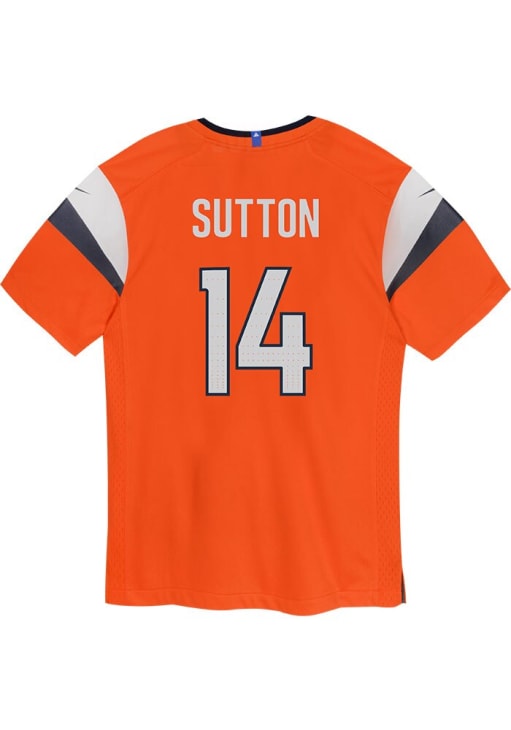 Denver Broncos Courtland Sutton Boys Home Replica ORANGE Nike