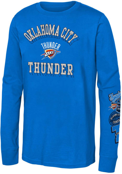 okc thunder warm up shirt