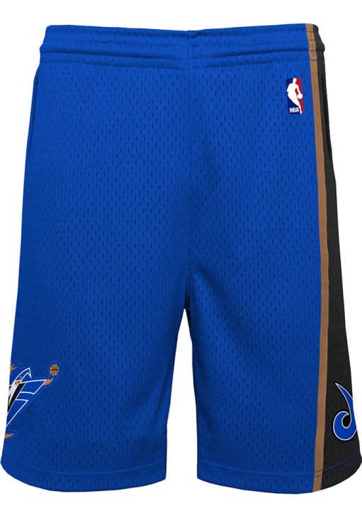 Washington Wizards Mitchell and Ness Youth ROYAL Swingman Shorts