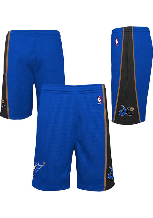 Washington Wizards Mitchell and Ness Youth ROYAL Swingman Shorts