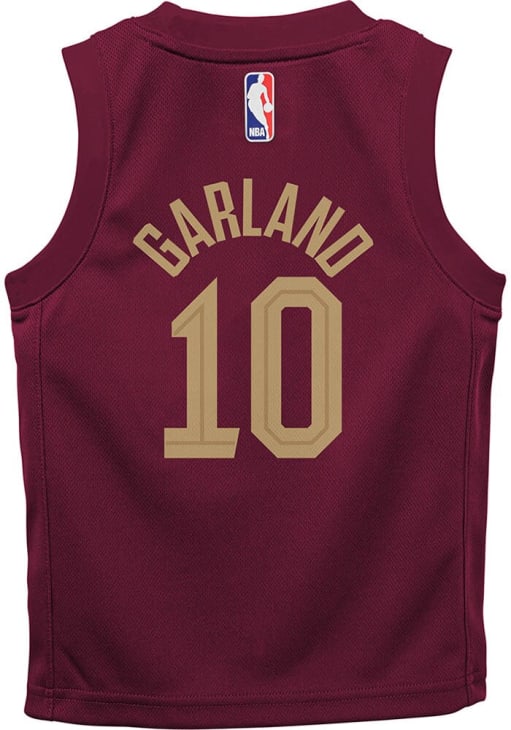 Darius Garland # Cleveland Cavaliers Boys MAROON Replica Jersey