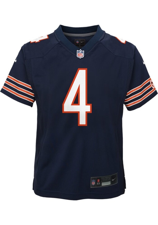 Chicago Bears D'Andre Swift Youth Home Replica NAVY Nike Football