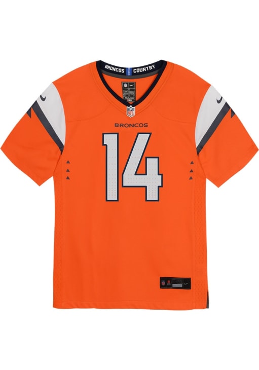 Denver Broncos Courtland Sutton Toddler Home Replica ORANGE Nike