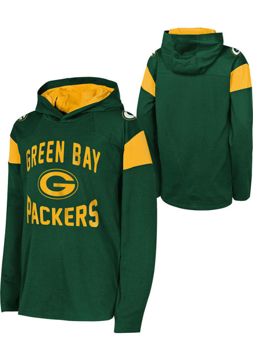 green bay packers hoodie dress Nike Men's Bay Packers Sideline Standard Issue Dri-FIT Sleeveless Hoodie - Green