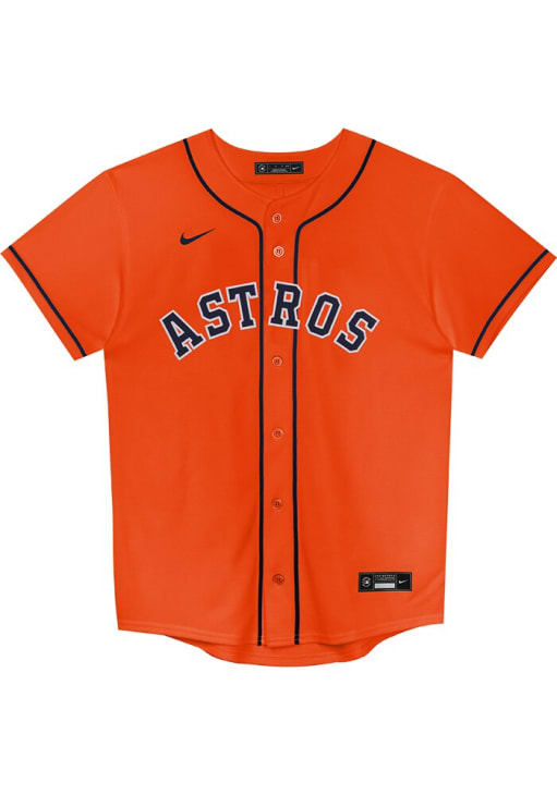 Jose Altuve # Houston Astros Boys ORANGE Alt. 1 Replica - 133431037