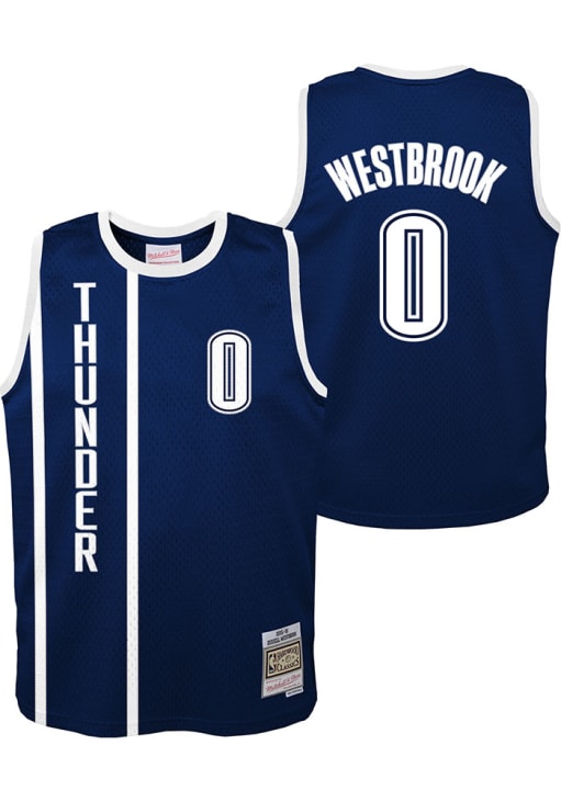 russell westbrook jersey okc