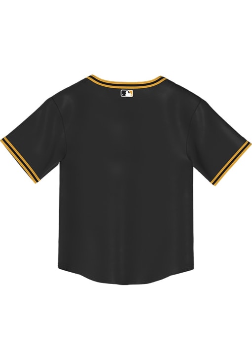 Pittsburgh Pirates Nike Toddler BLACK Alt. 1 Replica Blank