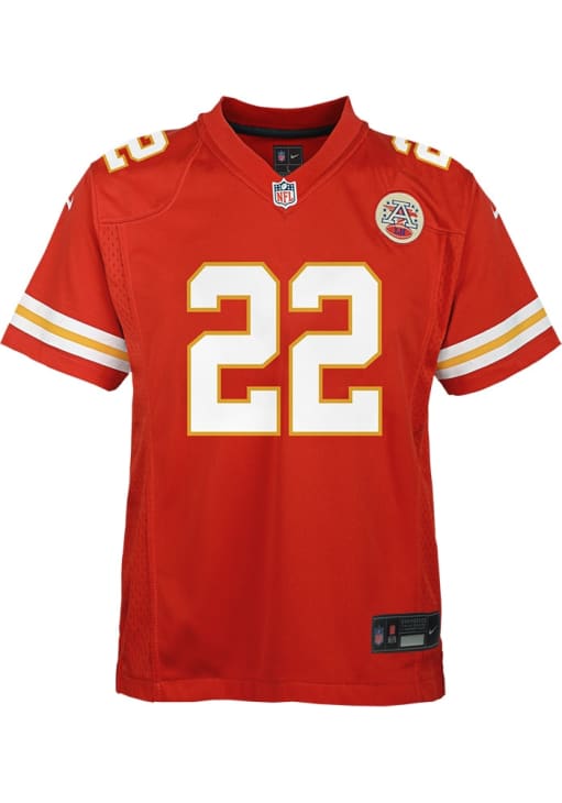 Kansas City Chiefs Trent Mcduffie Youth Home Game Design Red Nike