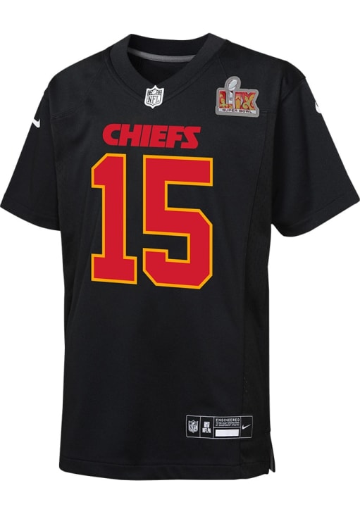Kansas City Chiefs Patrick Mahomes Youth 2024 Super Bowl