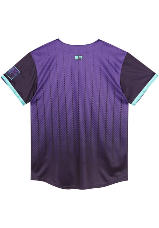 Nike Arizona Diamondbacks Boys PURPLE City Connect Limited Blank