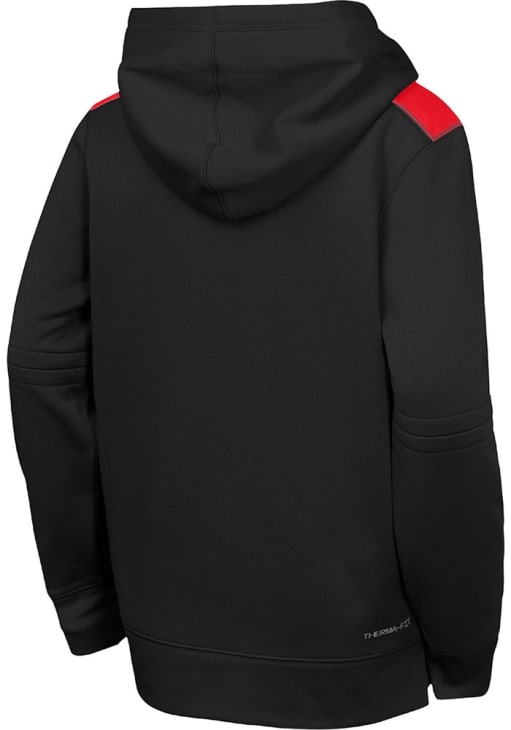 Cincinnati Reds Nike Youth BLACK Nike City Connect Therma Long