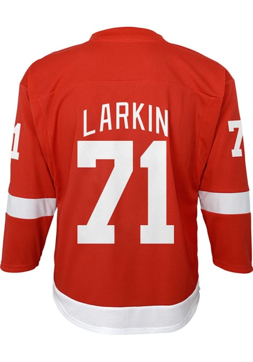 Detroit Red Wings Dylan Larkin Youth Red Replica Hockey Jersey