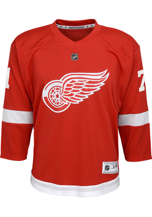 Detroit Red Wings Dylan Larkin Youth Red Replica Hockey Jersey