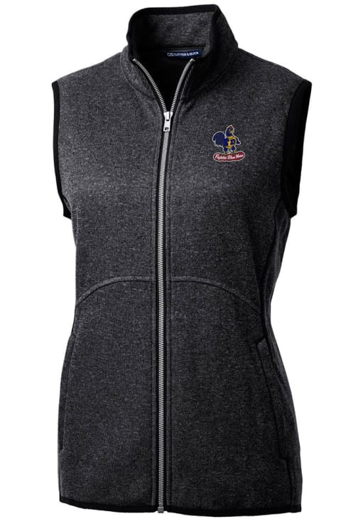 Delaware Fightin' Blue Hens Cutter and Buck Womens Charcoal