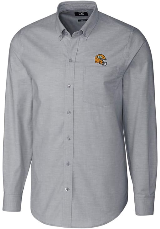 green bay packers dress shirt Military Mens 95% Recycled Polyester Men's Johnnie-O Birdie Performance Polo