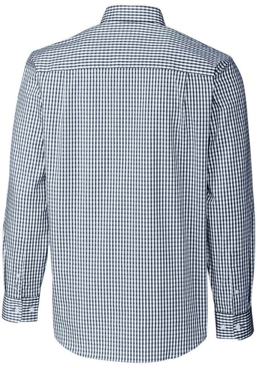 new england patriots dress shirt New England Patriots Cutter & Buck Stretch Oxford Stripe Womens Long Sleeve Dress Shirt