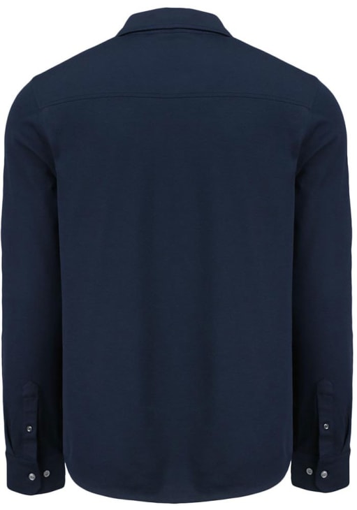 new york yankees dress shirt Men's Antigua Navy New York Yankees Porter Woven Long Sleeve Button-Down Shirt Size: Small