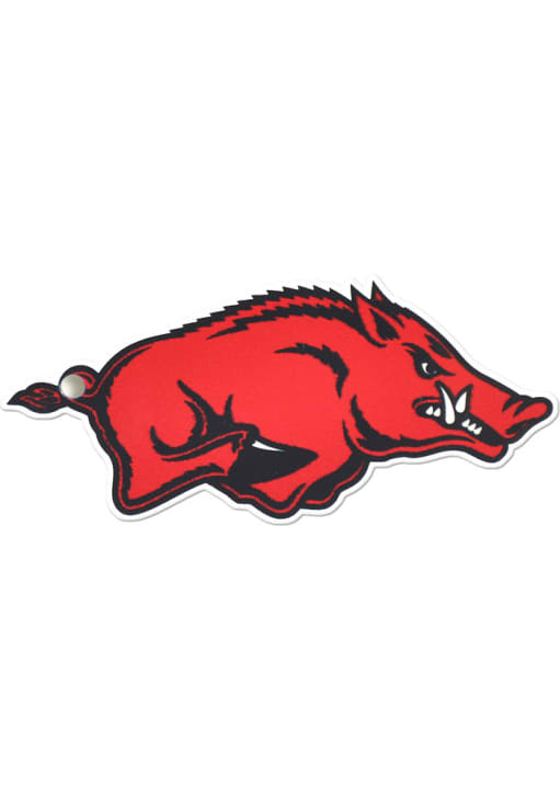 Toppa Ricamata Arkansas Razorbacks University - Ferro Su, Dimensioni 3 Toppa Ricamata Arkansas Razorbacks University - Ferro Su, Dimensioni 3