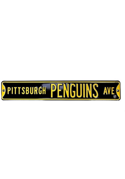 Pittsburgh Penguins Street Sign