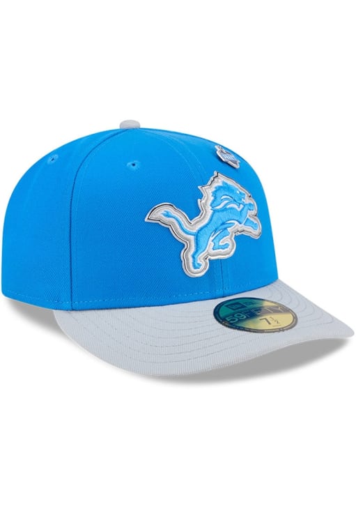 Detroit Lions Mens 2026 NFL Draft 59FIFTY HONOLULU BLUE New Era