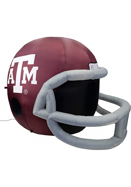 Texas A&M Aggies MAROON Outdoor Inflatable Helmet - 1381056 Texas A&M Aggies MAROON Outdoor Inflatable Helmet - 1381056