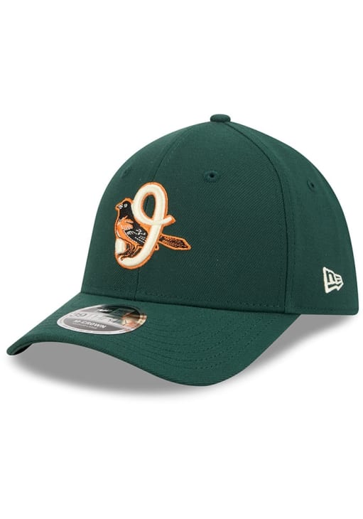 Baltimore Orioles Mens City Connect 3930MC GREEN New Era Flex Hat