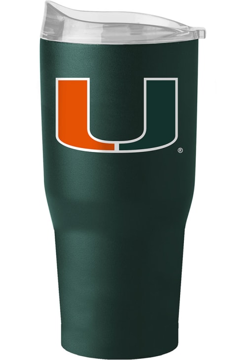 Logo Brands Miami Hurricanes Flipside Tumbler