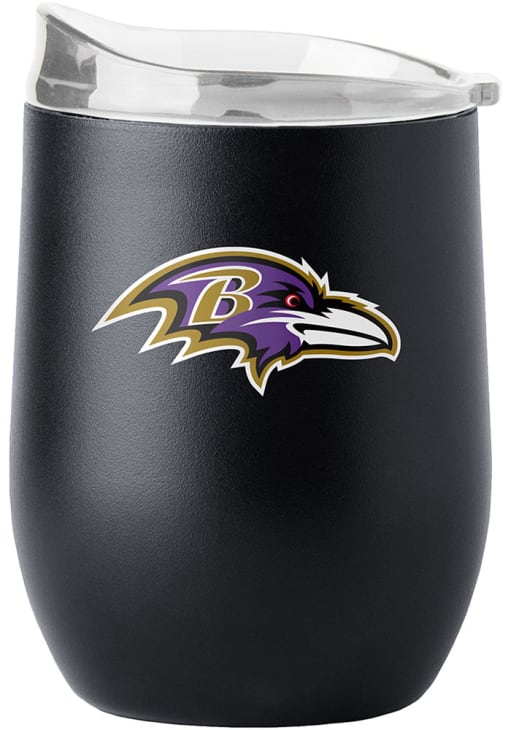 Logo Brands Baltimore Ravens Flipside Stemless - Thumbnail 2