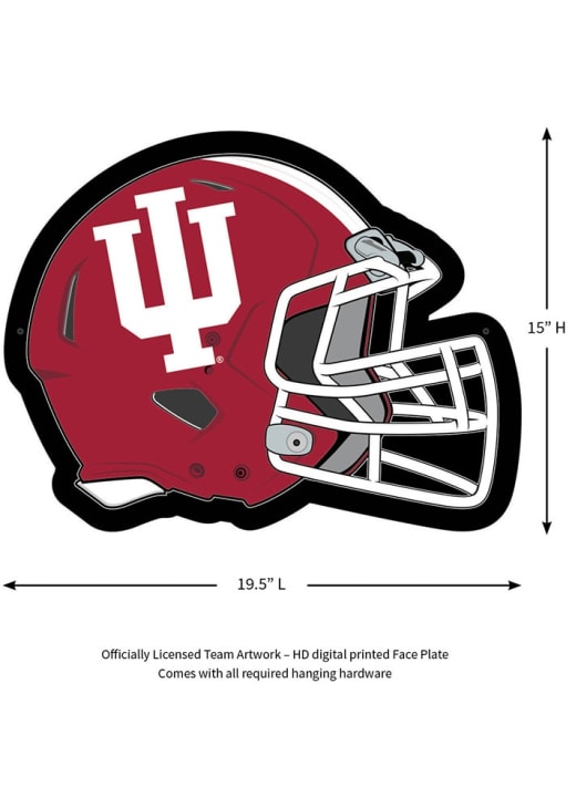 Indiana Hoosiers LED Wall Helmet