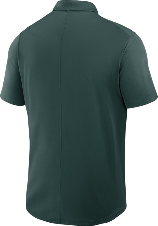 Nike Michigan State Spartans Mens Sparty Playing Golf DARKGREEN