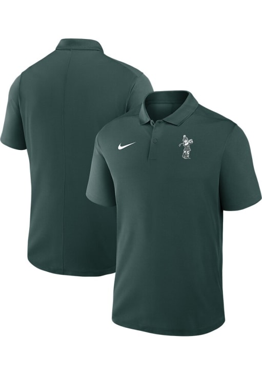 Nike Michigan State Spartans Mens Sparty Playing Golf DARKGREEN