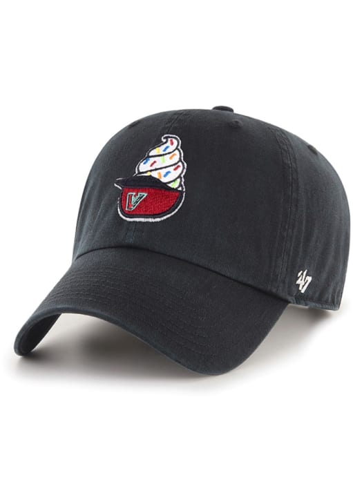47 Arizona Diamondbacks BLACK Ice Cream Helmet Clean Up Adjustable