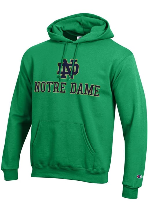 Sweat Under Armour Notre Dame Fighting Irish – Homme, Taille M, Vert, état Correct